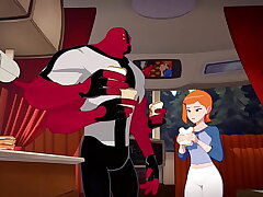 Gwen's Intriguing Sex Adventure