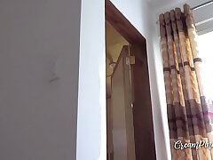 Filipina Creampinay69 Gets Creamy on Hotel Balcony