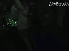 Desperate Woman's First Outdoor Blowjob
