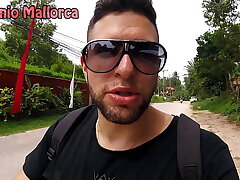 Rough Public Sex with a Submissive Thai Girl