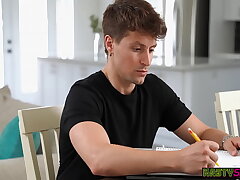 Jay Romero's Big-Cocked Stepbrother Fills Up His Stepsis