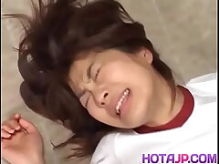 Haruki Morikawa's Threesome BJ and Doggy Style