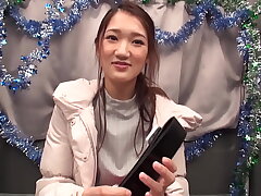 Christmas Cosplay Babe Gets Naughty Surprise from Santa