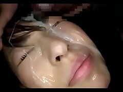 Hot Japanese Babe Takes on Multiple Guys in Sizzling Group Session