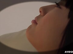 Japanese Interviewee Tomomi Motozawa Masturbates Uncensored