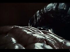 Alien Monster Cock Impregnates Leana Lovings