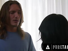 Stepmom Lulu Taunts Stepbrother