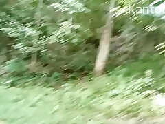 Pinay Tour Guide's Wild Outdoor Fuck