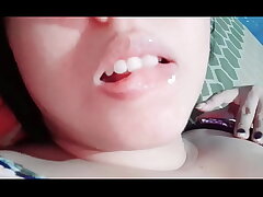 Authentic Lesbian Masturbation Caught on Video