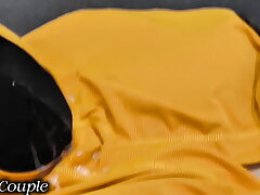 Chubby Curvy Hijab Girl Screws Her Boss for Office Promotion