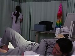 Angel Nurse Helps Broken Man's Pleasure