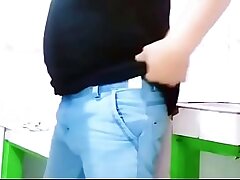 Home Alone Tease with Asian MILF