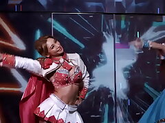 Bikini-Clad Dancer's Nipple Slip