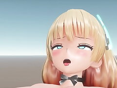Tentacled Creature Fucks Hot Babe