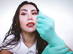 Latex Nurse ASMR Fetish