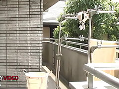 Sultry Reo Saionji's JAV Pleasure: Creampie Temptation and Blowjob