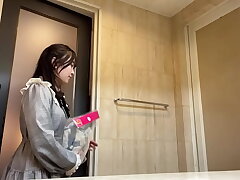 Cyber Maid Idol Craves Deep Creampie