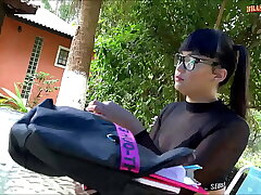 Asian Beauty and Her BBC Teacher