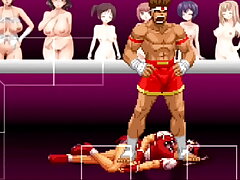 Athena Asamiya and Joe Higashi's Steamy Cowgirl Session