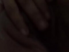 Filipino Woman Teasing Herself With Vibrator