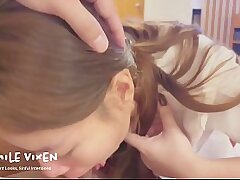 Indonesian Vixen's Amateur Blowjob to Pass Exam