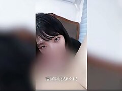 Korean Sex-Addicted Slut Begs for Big Dick