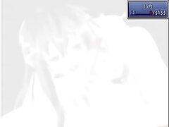 Feminine Warrior Stella Fights in Her RPG