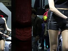 HotPants 002: Chinese Dancer Shakes in Leather
