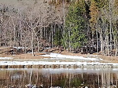 Mountain Stream Adventure With Naked Komine4