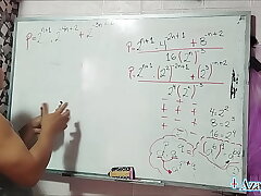 Math Teacher Gets Sexy in Your X