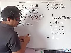Math Teacher Azaghal666 Demonstrates Sexual Equation with Asian Creampie