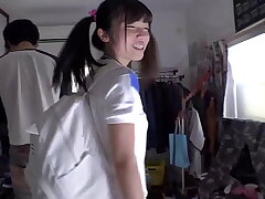 Mami - Step Dad's Puppet with Small Tits and Shaved Pussy