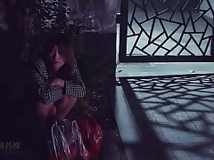 Tied Wife's Chinese AV Debut